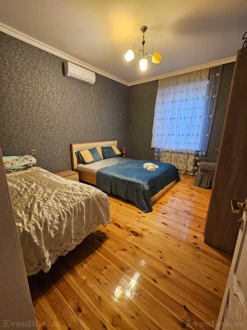 Kirayə verilir 4 otaqlı Həyət evi 130 m² Qəbələ - şəkil 5