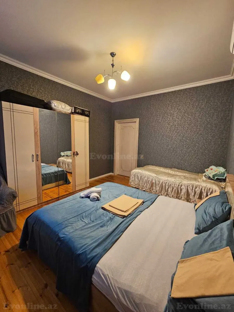 Kirayə verilir 4 otaqlı Həyət evi 130 m² Qəbələ - şəkil 6