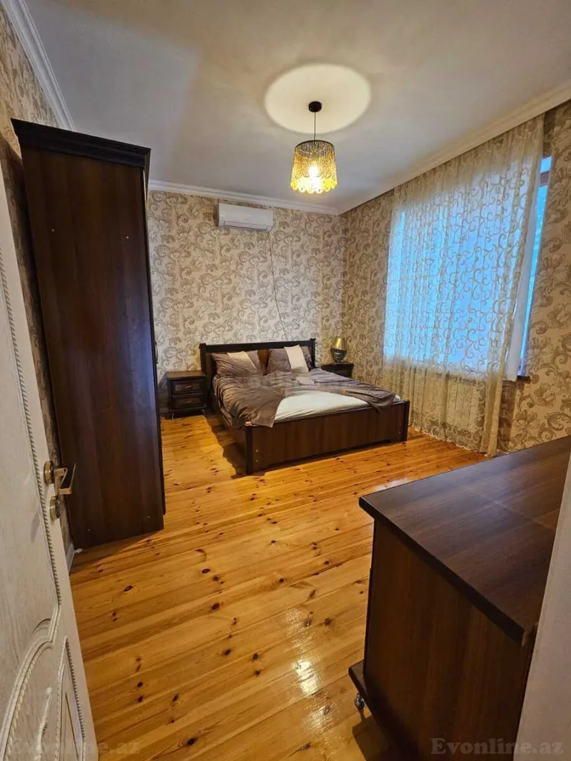 Kirayə verilir 4 otaqlı Həyət evi 130 m² Qəbələ - şəkil 7