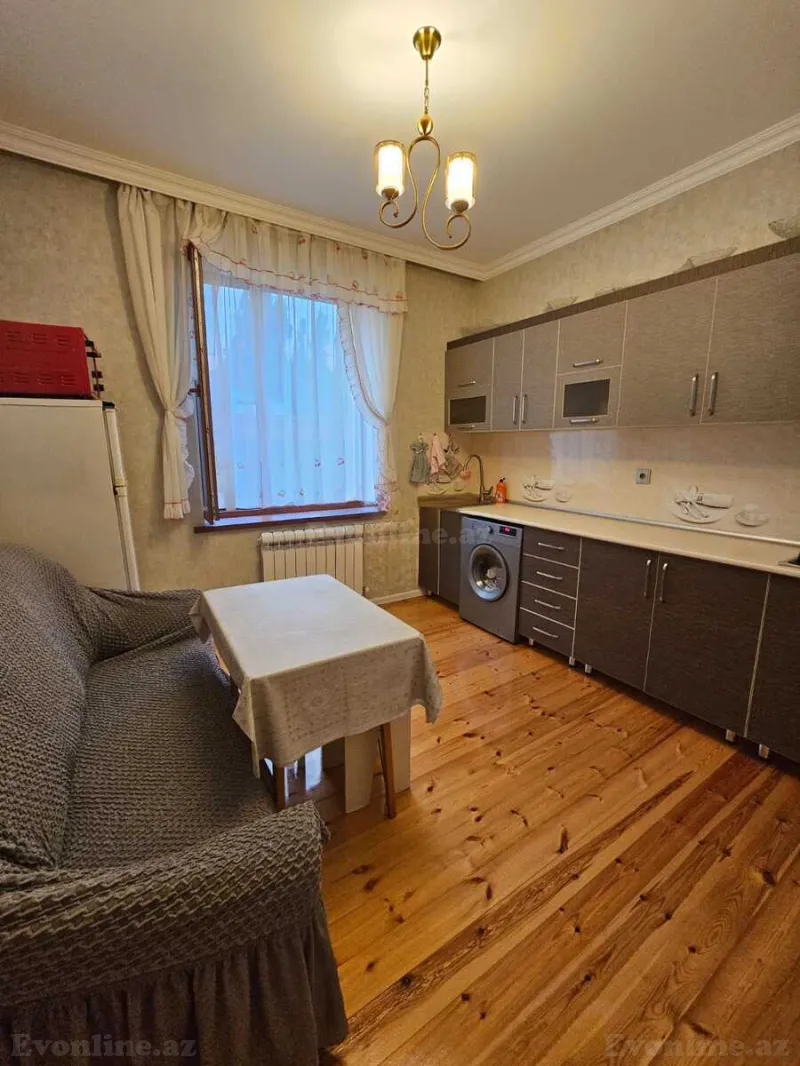 Kirayə verilir 4 otaqlı Həyət evi 130 m² Qəbələ - şəkil 8