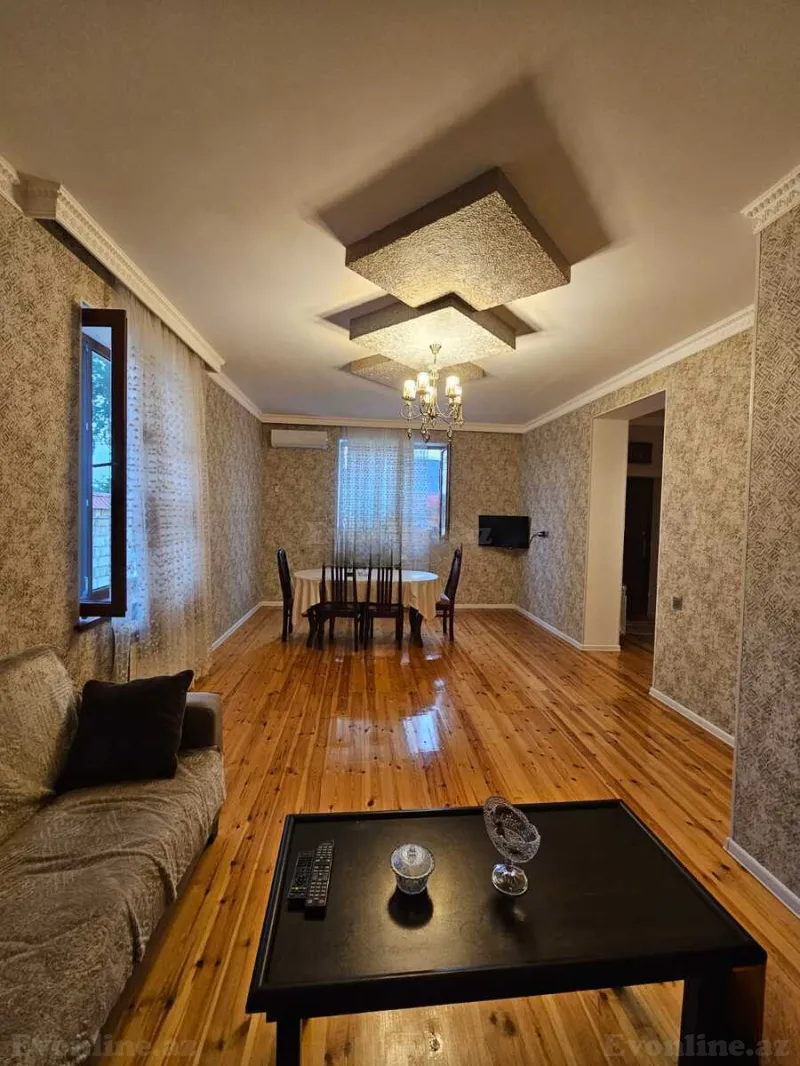 Kirayə verilir 4 otaqlı Həyət evi 130 m² Qəbələ - şəkil 12