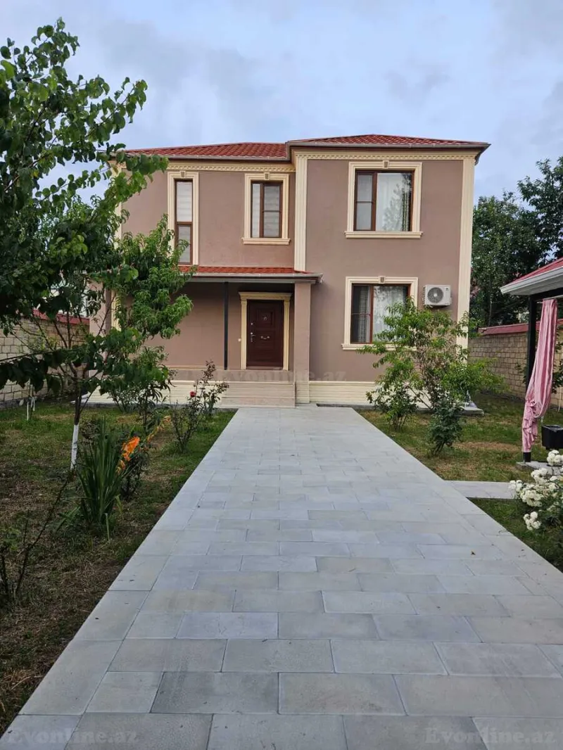 Kirayə verilir 4 otaqlı Həyət evi 130 m² Qəbələ - şəkil 14