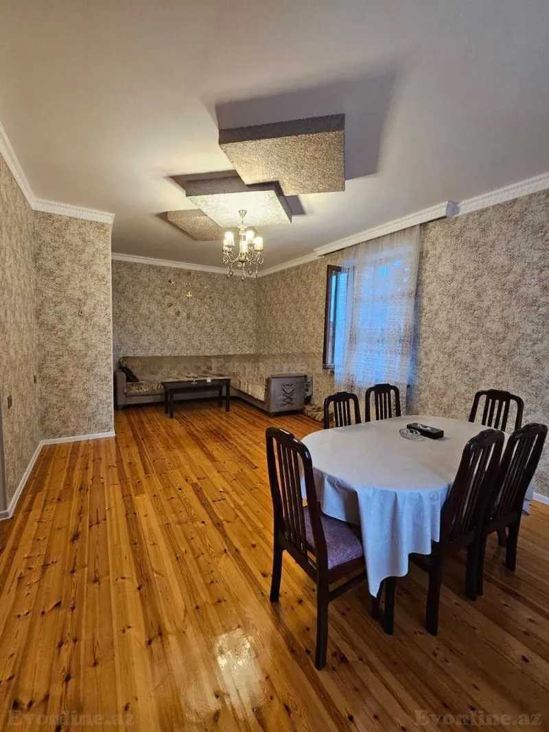 Kirayə verilir 4 otaqlı Həyət evi 130 m² Qəbələ - şəkil 15
