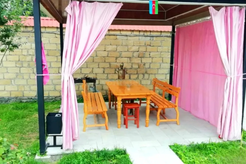 Kirayə verilir 4 otaqlı Həyət evi 130 m² Qəbələ - şəkil 18