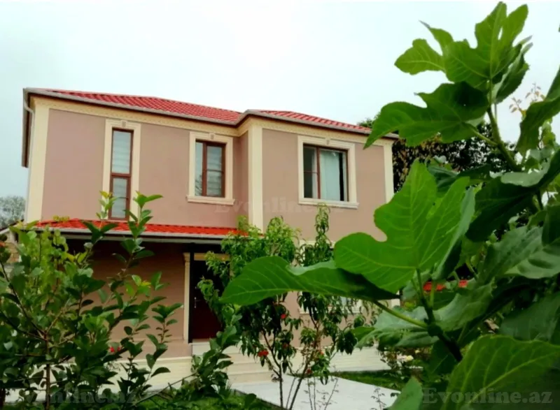 Kirayə verilir 4 otaqlı Həyət evi 130 m² Qəbələ - şəkil 19