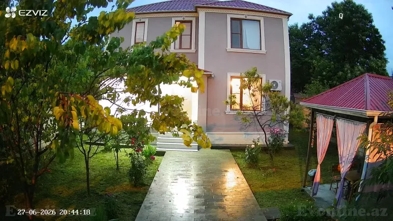 Kirayə verilir 4 otaqlı Həyət evi 130 m² Qəbələ - şəkil 23