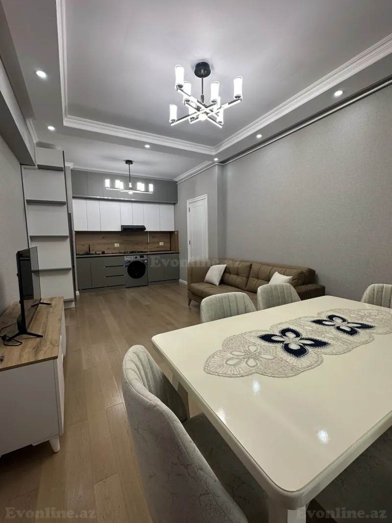2 otaqlı Mənzil 50 m² Yasamal Kirayə verilir