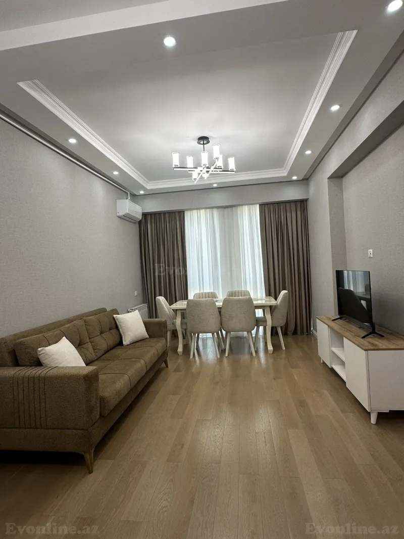 Kirayə verilir 2 otaqlı Mənzil Yeni tikili 50 m² Yasamal - şəkil 3