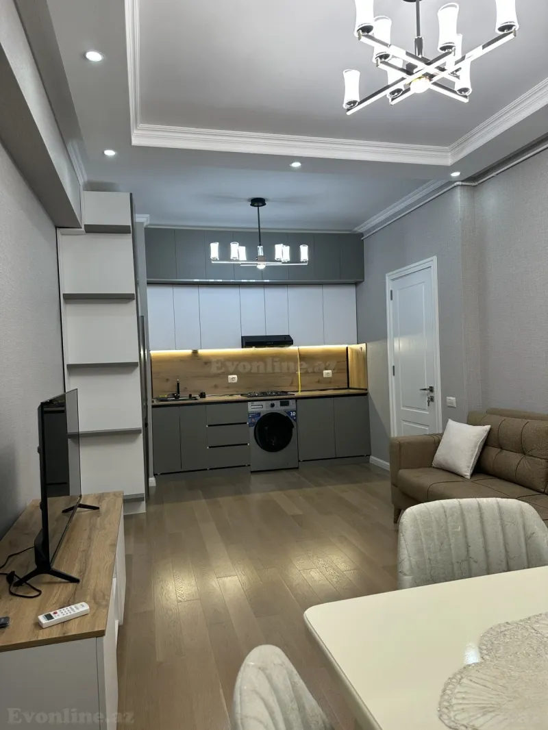 Kirayə verilir 2 otaqlı Mənzil Yeni tikili 50 m² Yasamal - şəkil 4