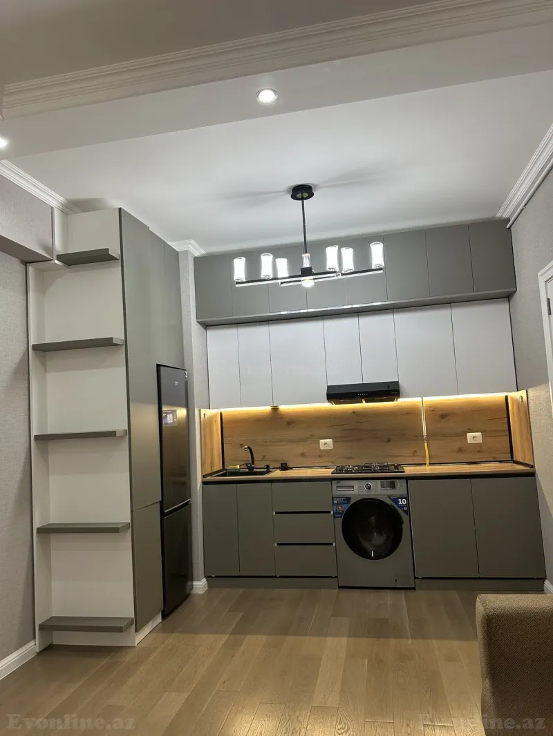 Kirayə verilir 2 otaqlı Mənzil Yeni tikili 50 m² Yasamal - şəkil 5