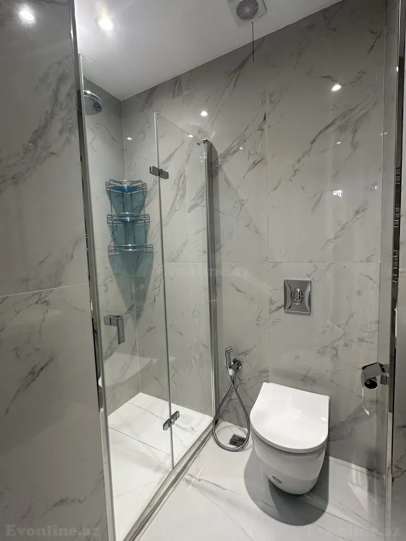 Kirayə verilir 2 otaqlı Mənzil Yeni tikili 50 m² Yasamal - şəkil 6