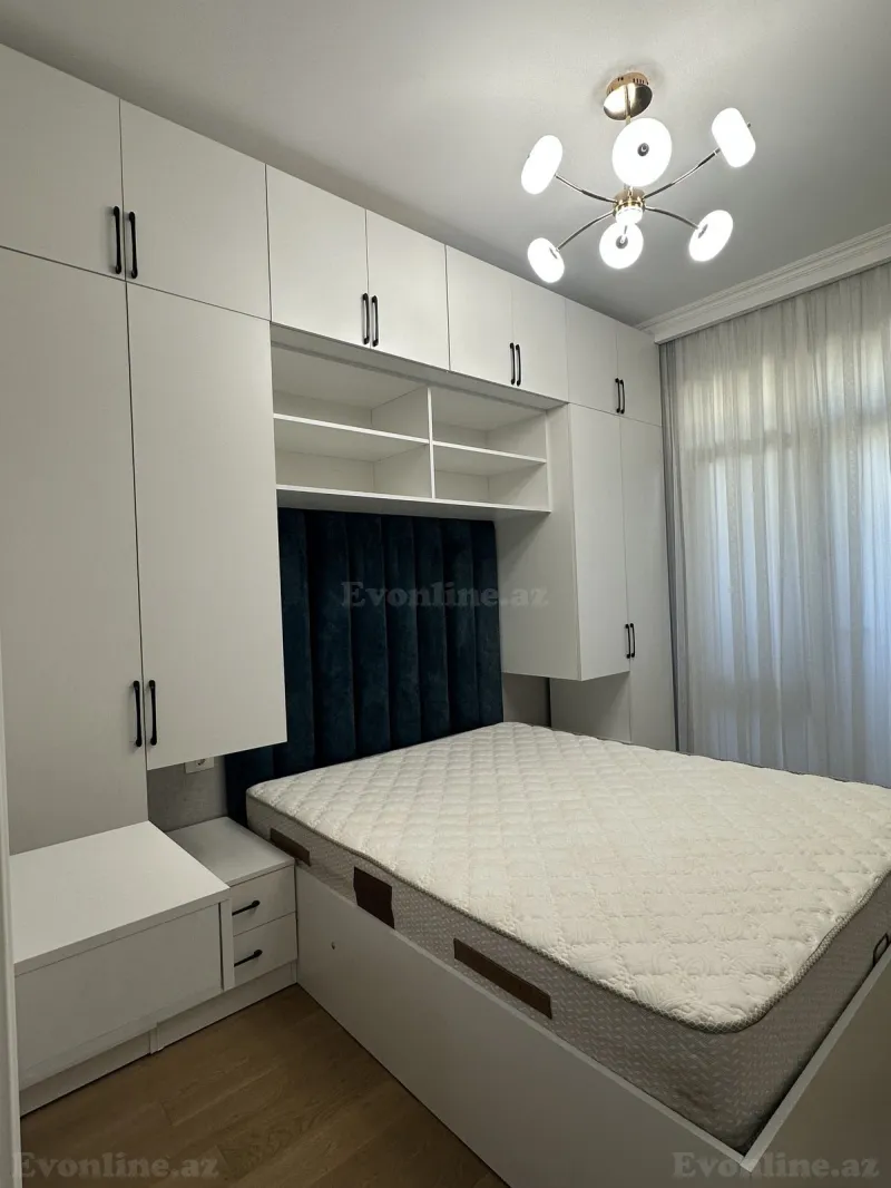 Kirayə verilir 2 otaqlı Mənzil Yeni tikili 50 m² Yasamal - şəkil 8