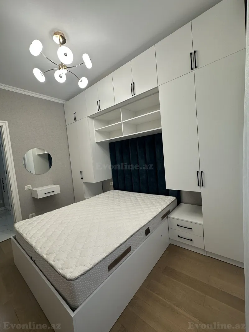 Kirayə verilir 2 otaqlı Mənzil Yeni tikili 50 m² Yasamal - şəkil 9