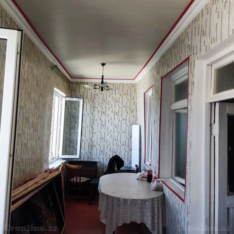 Satılır 3 otaqlı Həyət evi 65 m² İnşaatçılar m. - şəkil 4