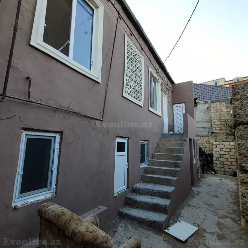 Satılır 3 otaqlı Həyət evi 65 m² İnşaatçılar m. - şəkil 7