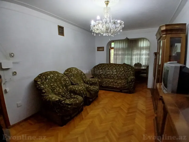 Kirayə verilir 3 otaqlı Mənzil Köhnə tikili 70 m² Elmlər Akademiyası m. - şəkil 2