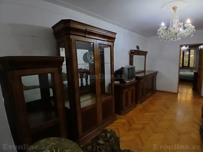 Kirayə verilir 3 otaqlı Mənzil Köhnə tikili 70 m² Elmlər Akademiyası m. - şəkil 8