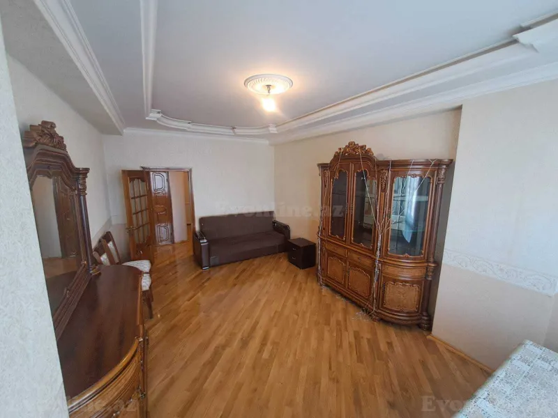Kirayə verilir 3 otaqlı Mənzil Yeni tikili 90 m² Xalqlar Dostluğu m. - şəkil 2