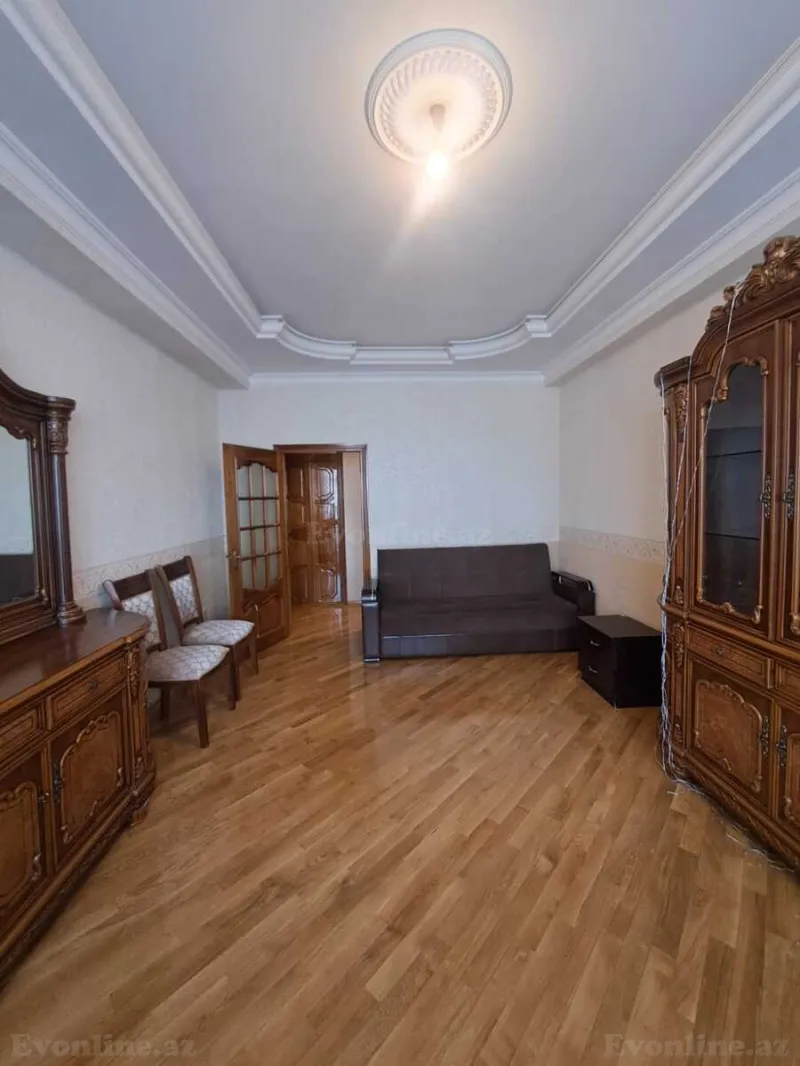 Kirayə verilir 3 otaqlı Mənzil Yeni tikili 90 m² Xalqlar Dostluğu m. - şəkil 3