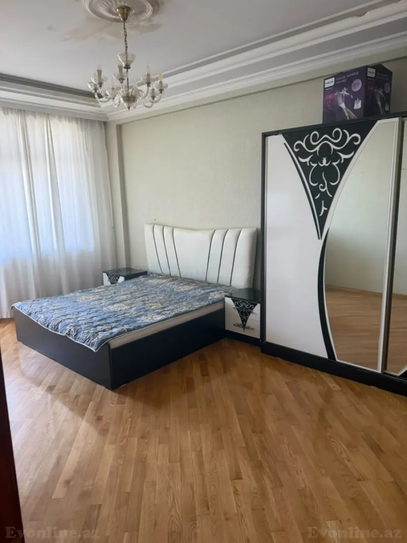Kirayə verilir 3 otaqlı Mənzil Yeni tikili 90 m² Xalqlar Dostluğu m. - şəkil 5