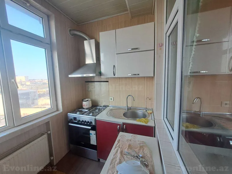 Kirayə verilir 3 otaqlı Mənzil Yeni tikili 90 m² Xalqlar Dostluğu m. - şəkil 9