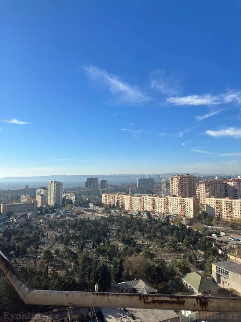4 otaqlı Mənzil 140 m² Həzi Aslanov m. Satılır