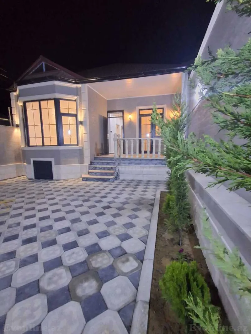 3 otaqlı Həyət evi 95 m² Masazır Satılır