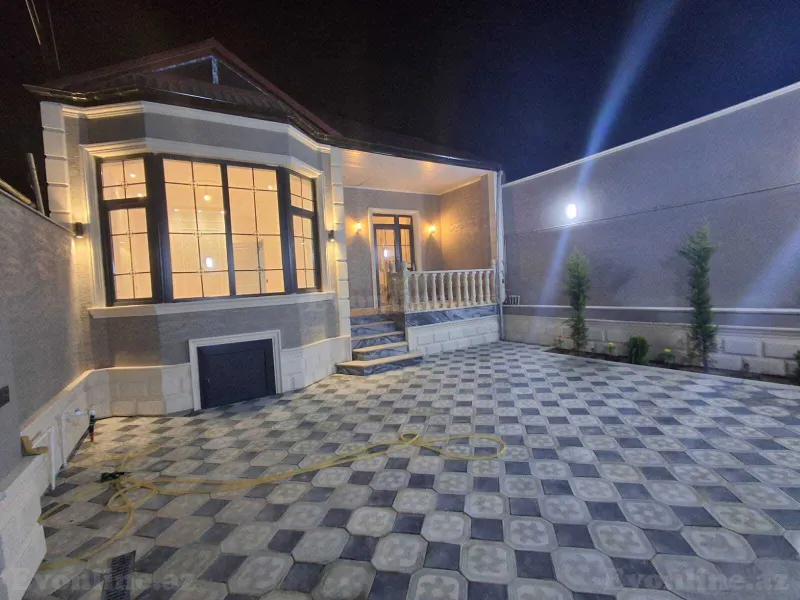 Satılır 3 otaqlı Həyət evi 95 m² Masazır - şəkil 4