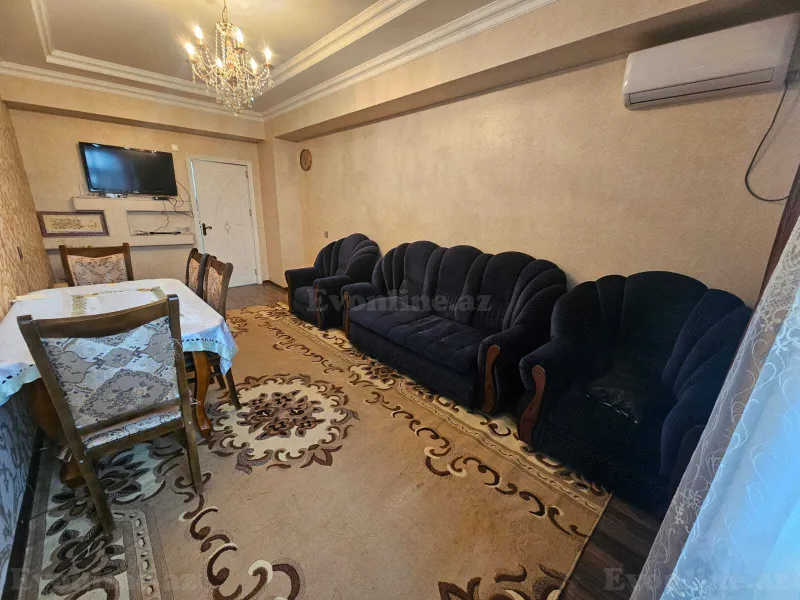 Kirayə verilir 2 otaqlı Mənzil Yeni tikili 57 m² Gəncə - şəkil 3