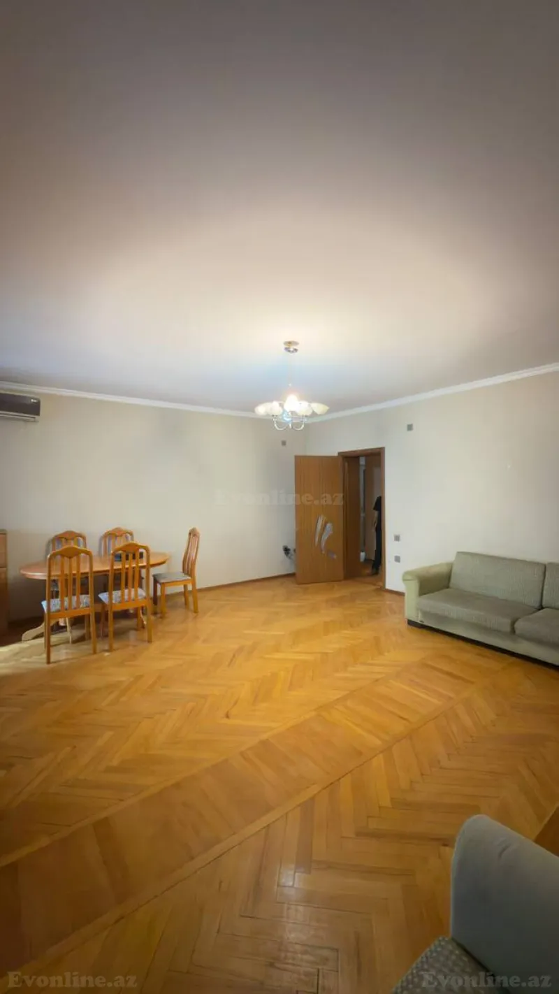 Satılır 3 otaqlı Mənzil Köhnə tikili 100 m² Nizami m. - şəkil 2