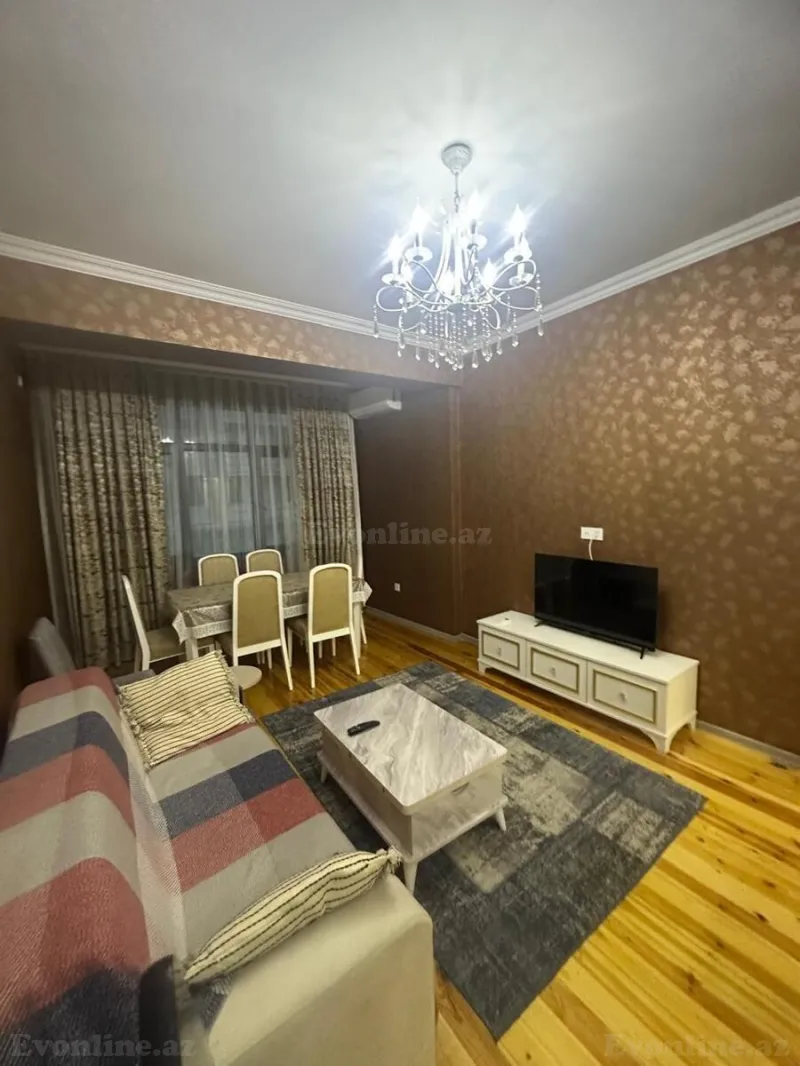 2 otaqlı Mənzil 70 m² Nəriman Nərimanov m. Kirayə verilir