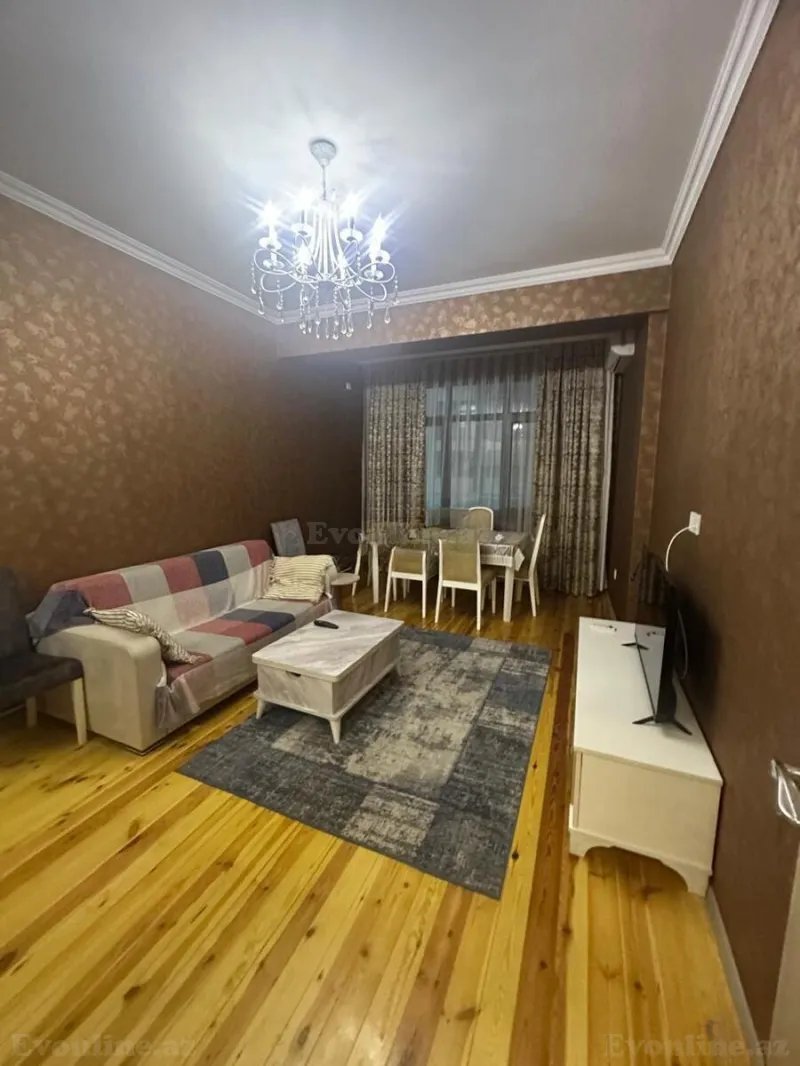 Kirayə verilir 2 otaqlı Mənzil Yeni tikili 70 m² Nəriman Nərimanov m. - şəkil 2