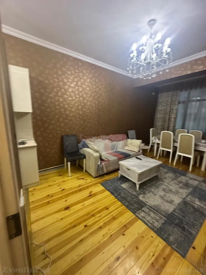 Kirayə verilir 2 otaqlı Mənzil Yeni tikili 70 m² Nəriman Nərimanov m. - şəkil 3