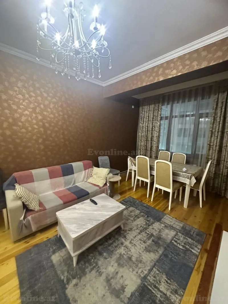 Kirayə verilir 2 otaqlı Mənzil Yeni tikili 70 m² Nəriman Nərimanov m. - şəkil 4