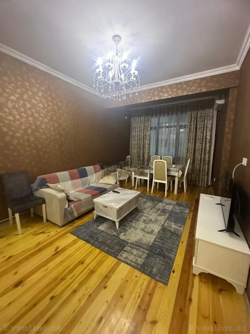 Kirayə verilir 2 otaqlı Mənzil Yeni tikili 70 m² Nəriman Nərimanov m. - şəkil 5