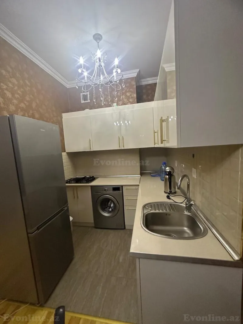 Kirayə verilir 2 otaqlı Mənzil Yeni tikili 70 m² Nəriman Nərimanov m. - şəkil 6