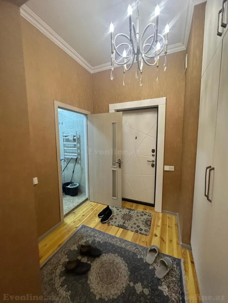 Kirayə verilir 2 otaqlı Mənzil Yeni tikili 70 m² Nəriman Nərimanov m. - şəkil 9