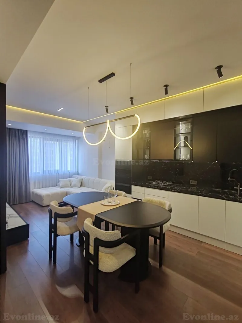 2 otaqlı Mənzil 67.1 m² Xətai r. Satılır