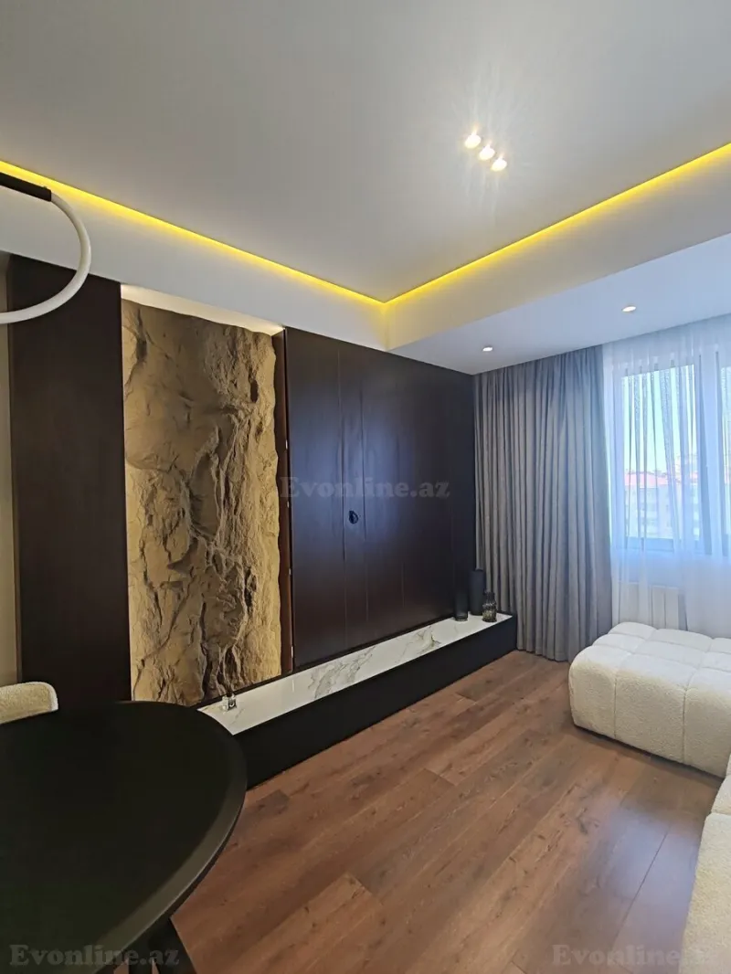 Satılır 2 otaqlı Mənzil Yeni tikili 67.1 m² Xətai r. - şəkil 2