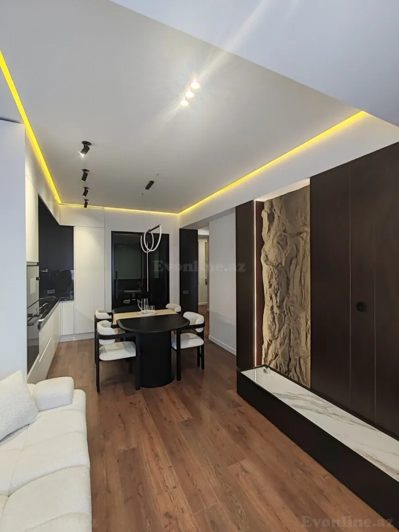 Satılır 2 otaqlı Mənzil Yeni tikili 67.1 m² Xətai r. - şəkil 3