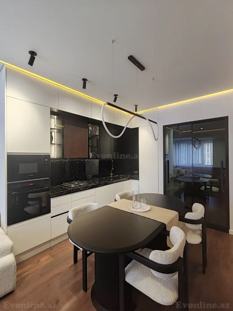 Satılır 2 otaqlı Mənzil Yeni tikili 67.1 m² Xətai r. - şəkil 4