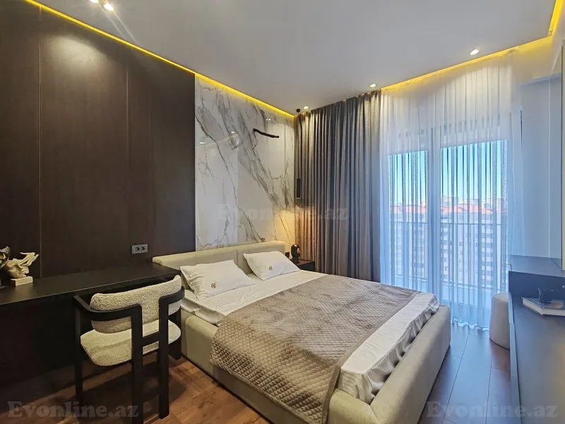 Satılır 2 otaqlı Mənzil Yeni tikili 67.1 m² Xətai r. - şəkil 5