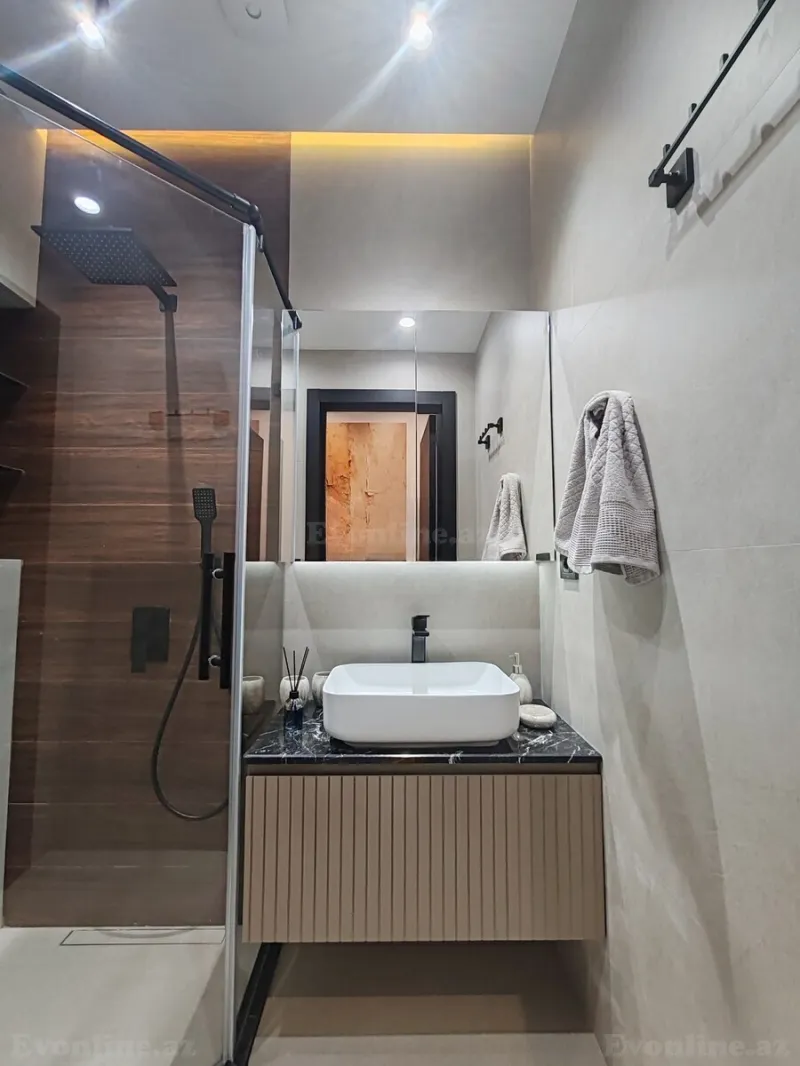 Satılır 2 otaqlı Mənzil Yeni tikili 67.1 m² Xətai r. - şəkil 13