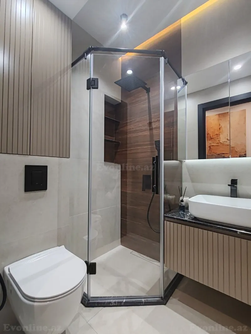 Satılır 2 otaqlı Mənzil Yeni tikili 67.1 m² Xətai r. - şəkil 14