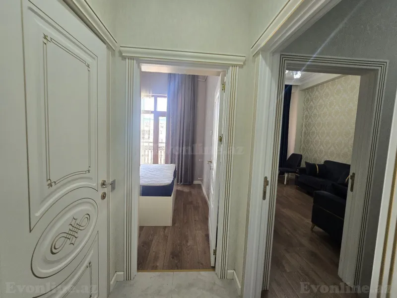Kirayə verilir 2 otaqlı Mənzil Yeni tikili 38 m² Sumqayıt - şəkil 9