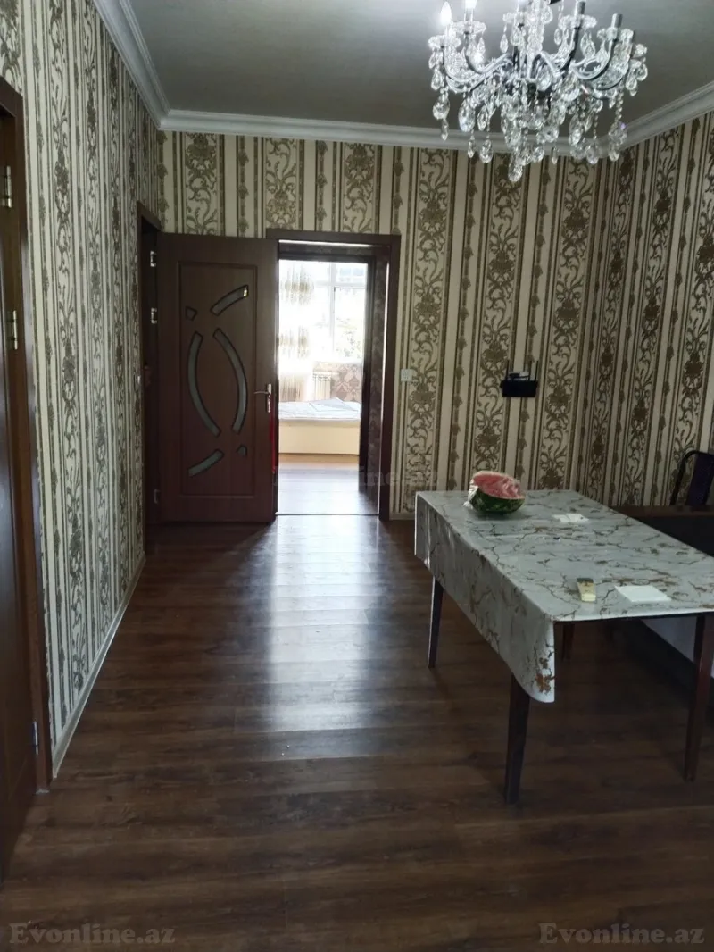 2 otaqlı Mənzil 50 m² Memar Əcəmi m. Kirayə verilir