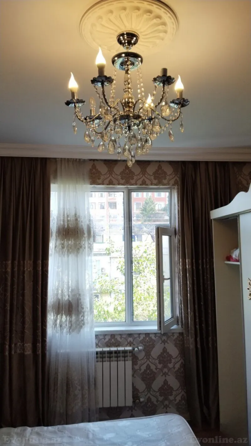 Kirayə verilir 2 otaqlı Mənzil Köhnə tikili 50 m² Memar Əcəmi m. - şəkil 9
