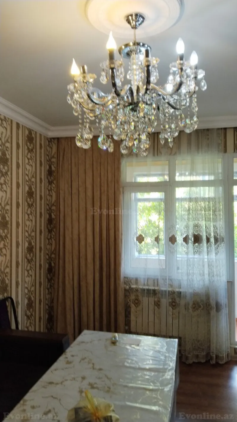 Kirayə verilir 2 otaqlı Mənzil Köhnə tikili 50 m² Memar Əcəmi m. - şəkil 10