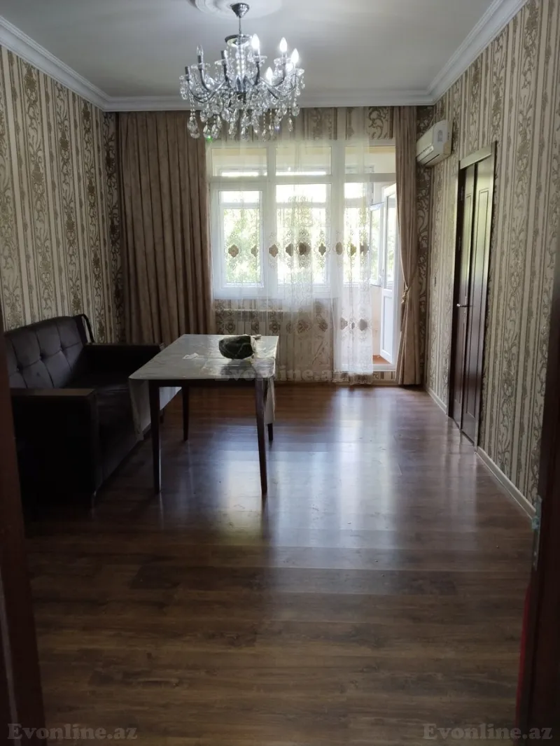 Kirayə verilir 2 otaqlı Mənzil Köhnə tikili 50 m² Memar Əcəmi m. - şəkil 11