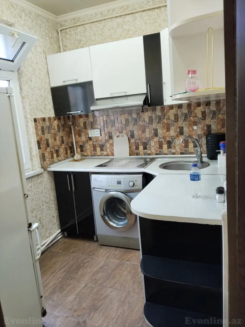 Kirayə verilir 2 otaqlı Mənzil Köhnə tikili 50 m² Memar Əcəmi m. - şəkil 13